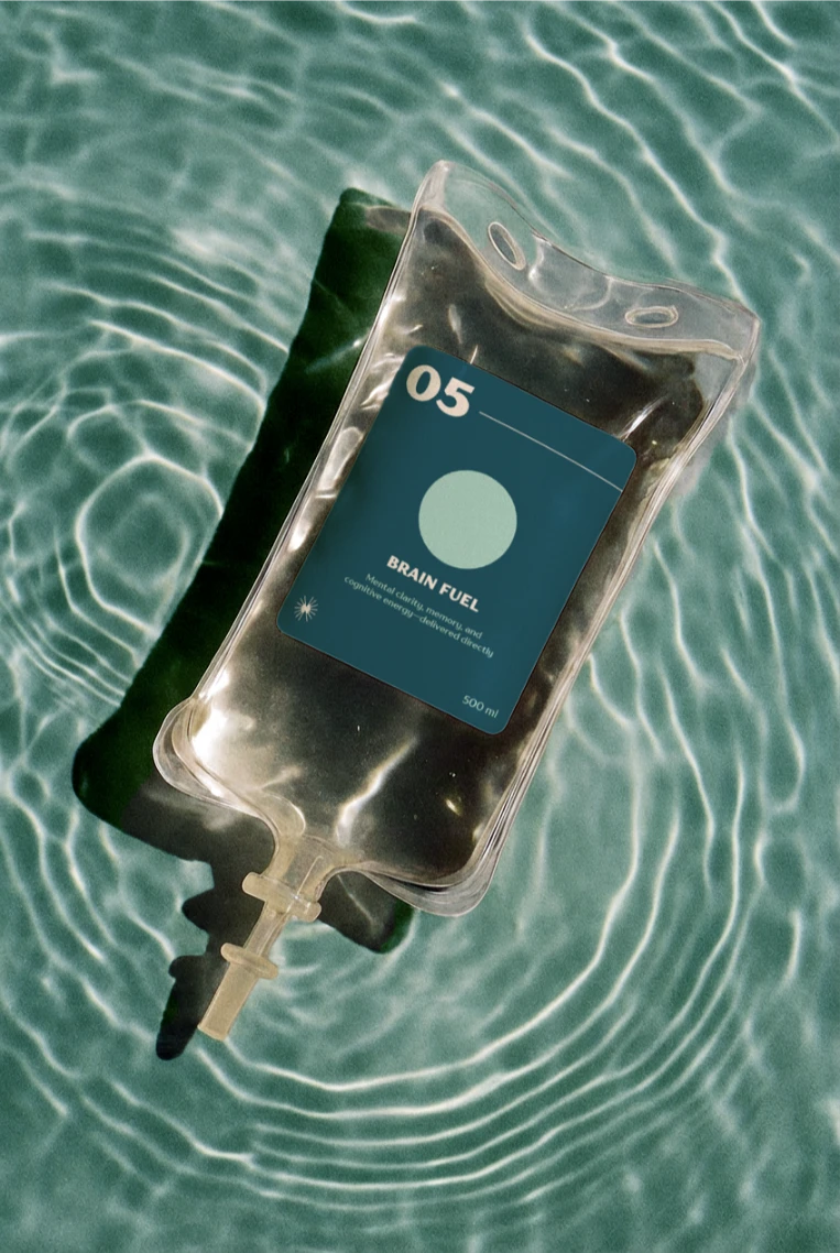 Brain Fuel IV drip