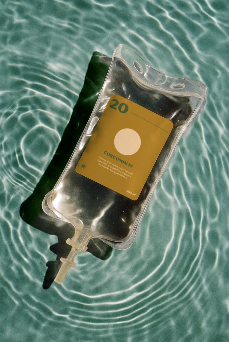 Curcumin IV IV drip