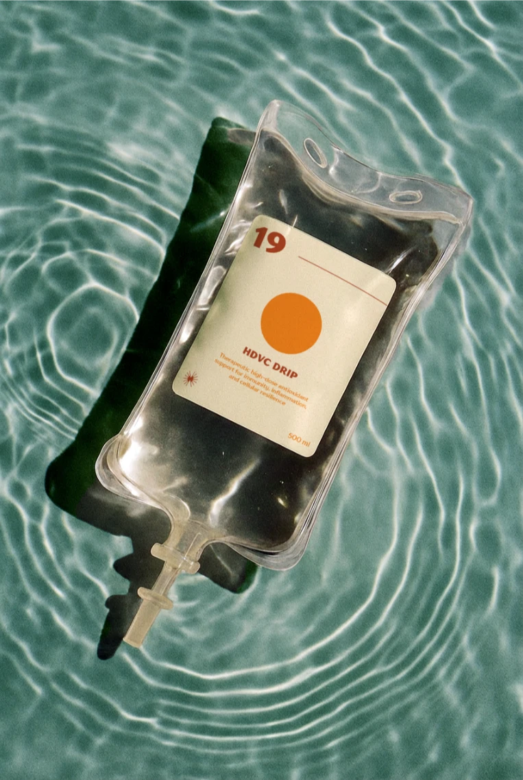 High Dose Vitamin C IV drip