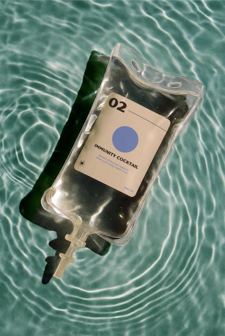 Immunity Cocktail IV drip