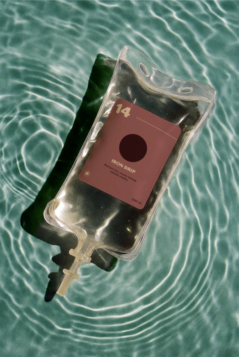 Iron Drip IV drip